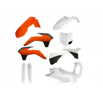Σετ πλαστικά μοτοσυκλέτας ACERBIS για KTM SX/SX-F 2015 OEM